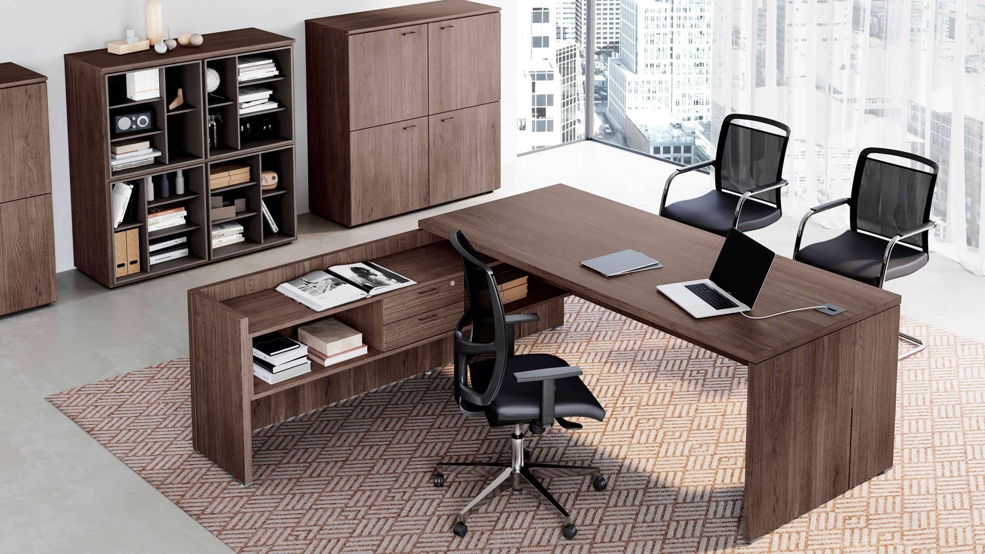 Эргономические столы для офиса